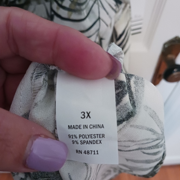 NWT Tropical Dress - Picture 4 of 10